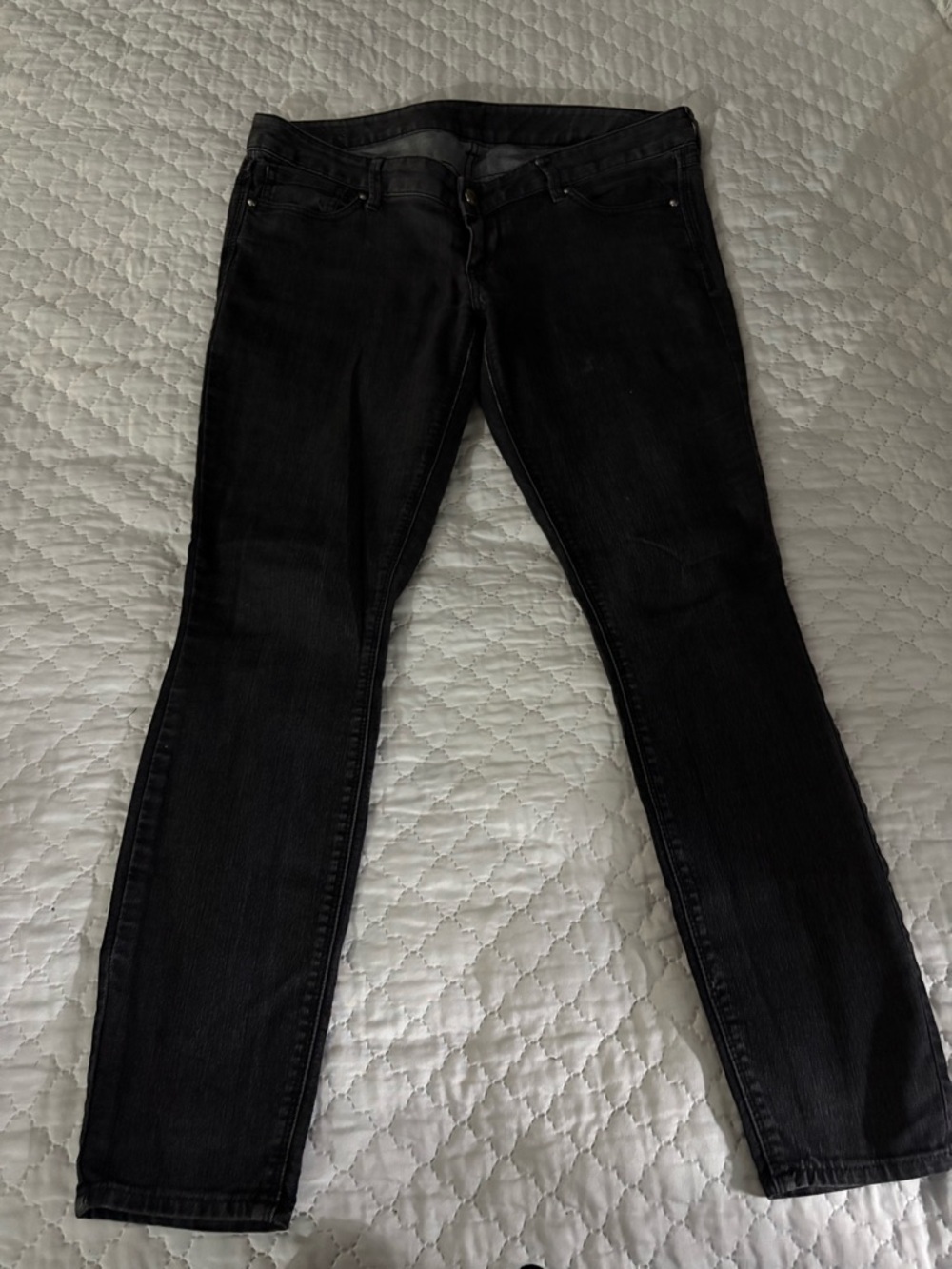 Express Black Skinny Jeans for Women